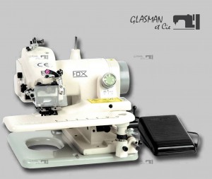 FOX  Ourleuse invisible industrielle portative